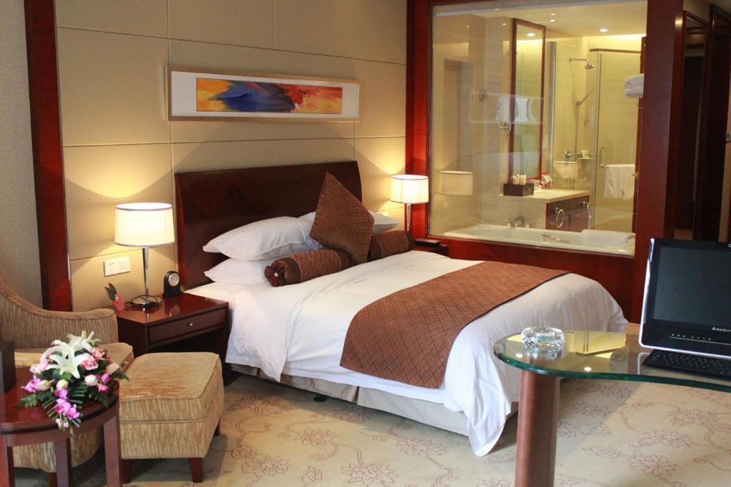Dongtai Guest House - Jinling Hotels & Resorts Buitenkant foto