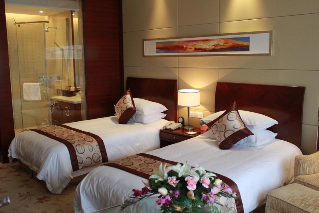 Dongtai Guest House - Jinling Hotels & Resorts Kamer foto