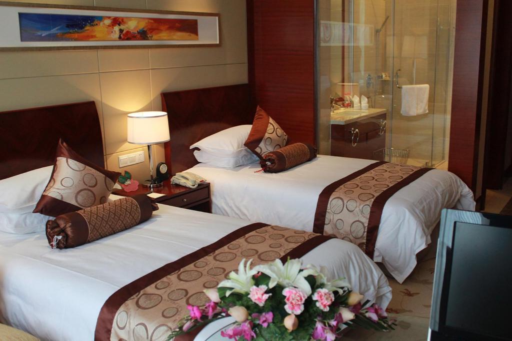Dongtai Guest House - Jinling Hotels & Resorts Kamer foto