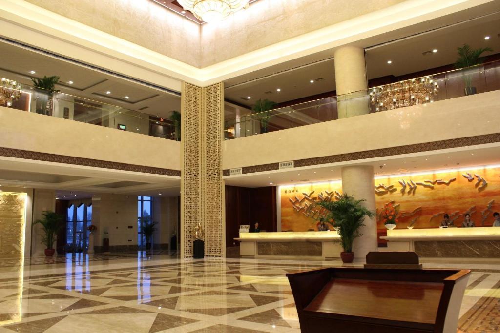 Dongtai Guest House - Jinling Hotels & Resorts Buitenkant foto