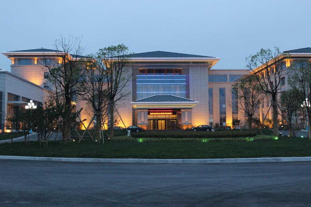 Dongtai Guest House - Jinling Hotels & Resorts Buitenkant foto